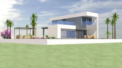Casa – Polop, Urbanització L'Alberca, la Marina Baixa - Vista 2