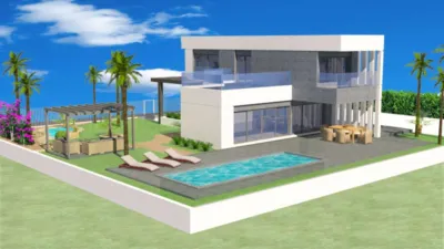 Casa – Polop, Urbanització L'Alberca, la Marina Baixa - Vista 3