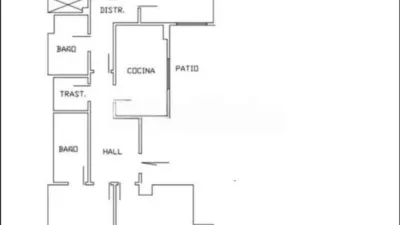 Piso en alquiler en Gros, Gros (San Sebastián - Donostia) de 2.000 €<span>/mes</span>