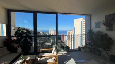 Pis – Benidorm - Vista 2