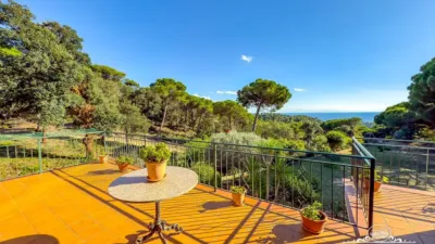 Chalet in Canyelles-La Montgoda photo 24
