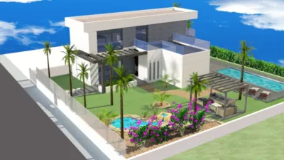 Casa – Polop - Vista 3