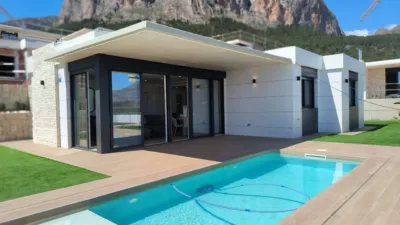 Chalet en Polop photo 22