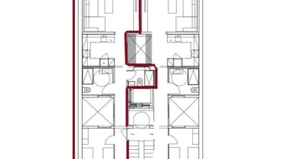 Piso en alquiler en Eixample-Centre, Eixample-Centre (Girona Capital) de 2.736 €<span>/mes</span>