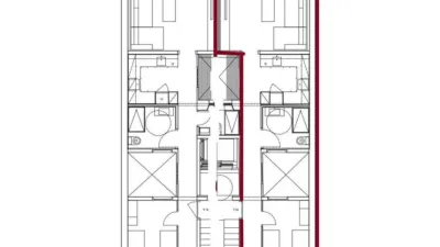 Piso en alquiler en Eixample-Centre, Eixample-Centre (Girona Capital) de 2.304 €<span>/mes</span>