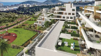 Apartment in Urbanizaciones Balcó de Finestrat-Terra Marina photo 22