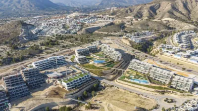 Apartment in Urbanizaciones Balcó de Finestrat-Terra Marina photo 23