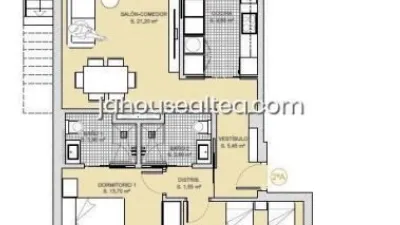 Penthouse in Urbanizaciones Balcó de Finestrat-Terra Marina photo 13