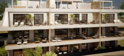 Penthouse in Urbanizaciones Balcó de Finestrat-Terra Marina photo 8