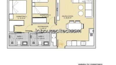 Apartment in Urbanizaciones Balcó de Finestrat-Terra Marina photo 14