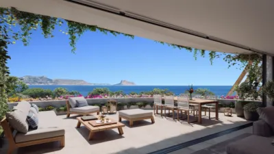 Pis – l'Alfàs del Pi, l'Albir - Vista 2