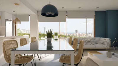 Apartment in Urbanizaciones Balcó de Finestrat-Terra Marina photo 2
