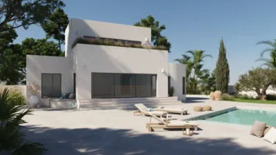 Casa – Xàbia - Jávea - Vista 2