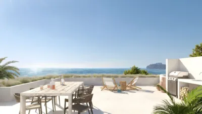 Casa – Xàbia - Jávea - Vista 3