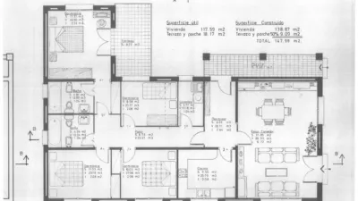 Chalet en Vallirana photo 48