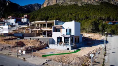 Chalet in Polop photo 16