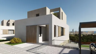 Casa – Finestrat, Urbanització Golf Badia, la Marina Baixa - Vista 2