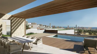 Casa – Finestrat, Urbanització Golf Badia, la Marina Baixa - Vista 3