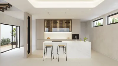 Casa – Finestrat, Urbanització Golf Badia, la Marina Baixa - Més