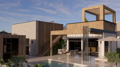 Casa – Polop, Urbanització L'Alberca, la Marina Baixa - Vista 2