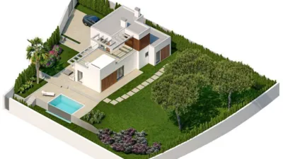Chalet in Golf Bahía Urbanization photo 11