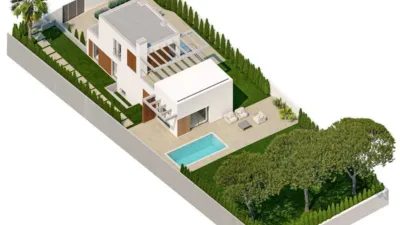 Chalet in Golf Bahía Urbanization photo 14