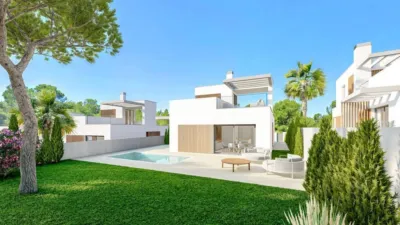 Casa – Finestrat, Urbanització Golf Badia, la Marina Baixa - Vista 3