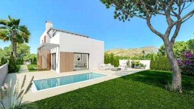 Casa – Finestrat, Urbanització Golf Badia, la Marina Baixa - Vista 4