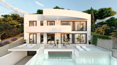 Casa – Altea - Vista 2
