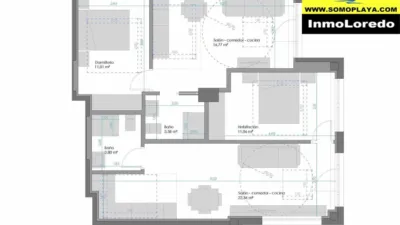 Apartment in Loredo photo 7