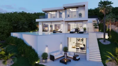 Casa – Altea - Vista 2