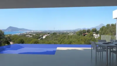 Casa – Altea - Vista 2
