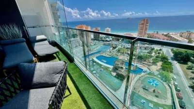 Pis – Benidorm - Vista 2