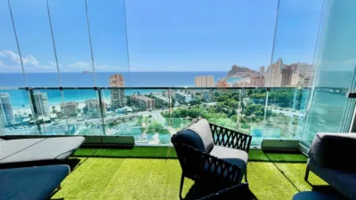 Pis – Benidorm - Vista 3