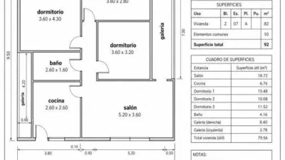 Piso en venta en Las Fuentes-Cartuja Baja, Las Fuentes-Cartuja Baja (Zaragoza Capital) de 212.500 €
