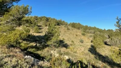Terreno en venta en El Castell de Guadalest - Vista 2