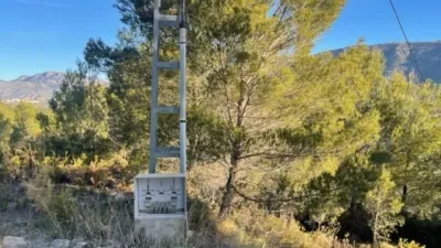 Terreno en venta en El Castell de Guadalest - Vista 4