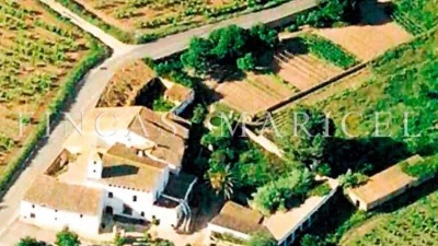 Rustic Finca in Les Roquetes photo 6