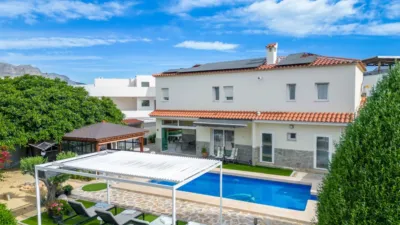 Chalet in L'Albir photo 2