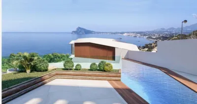 Casa – Calpe - Calp - Vista 4