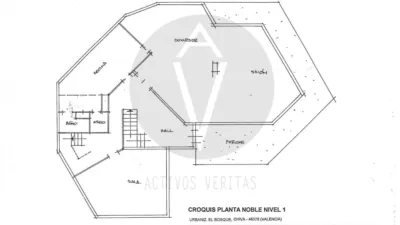 Chalet in Chiva photo 48