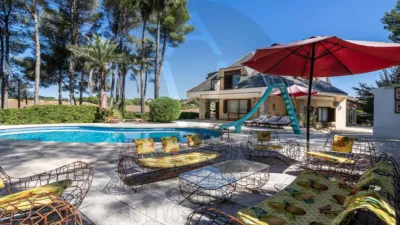 Chalet in Chiva photo 6