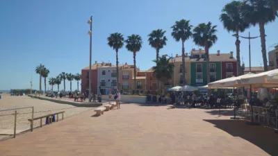 Pis – la Vila Joiosa / Villajoyosa, el Pont, la Marina Baixa - Vista 2