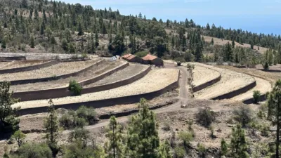 Rustic Finca in Vilaflor de Chasna photo 14