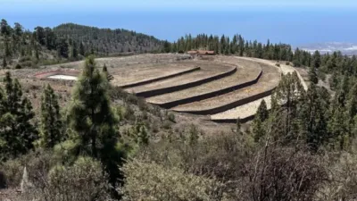 Rustic Finca in Vilaflor de Chasna photo 16