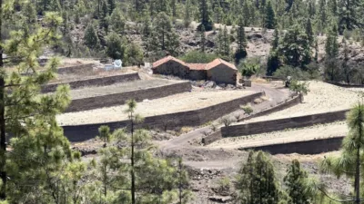 Rustic Finca in Vilaflor de Chasna photo 3