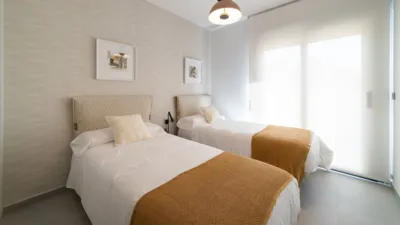 Apartment in Poble de Ponent photo 14