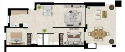 Apartment at Urb. Arroyo Parrilla 5B, No. 5 photo 28