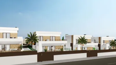 Chalet in Urbanizaciones Balcó de Finestrat-Terra Marina photo 17