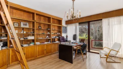 Casa adosada en venta en Nueva España, Nueva España (Distrito Chamartín. Madrid Capital) de 4.200.000 €
